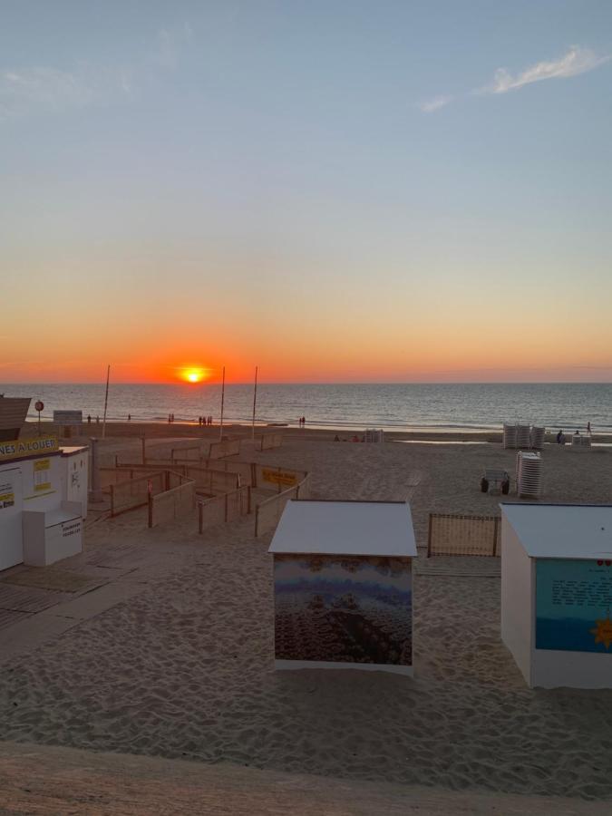 Strandwandeling 2 Slaapkamers Коксейде Екстер'єр фото